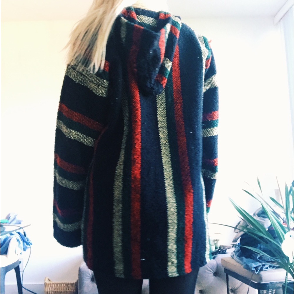 SALE✨❤️💛💚 VINTAGE RASTA PULLOVER