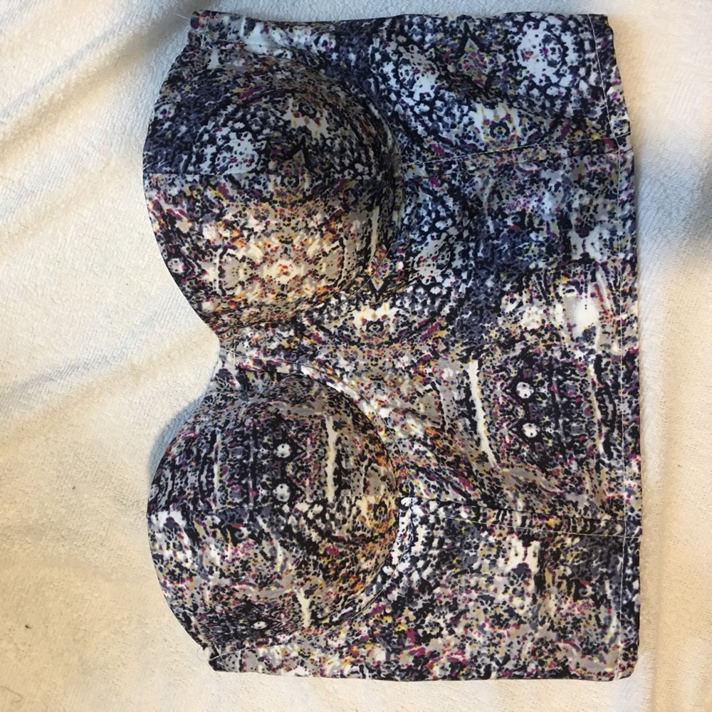 LF Patterned Bustier