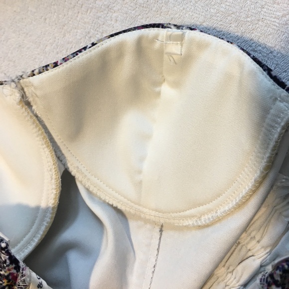 LF Patterned Bustier - Picture 3 of 6