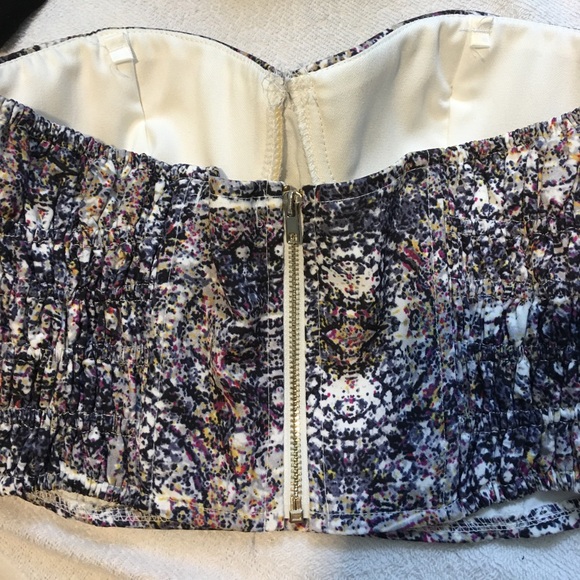 LF Patterned Bustier - Picture 4 of 6