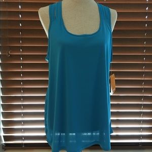 Avia razorback workout fitness tank top
