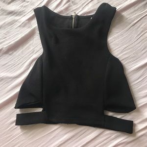 NWT crop top