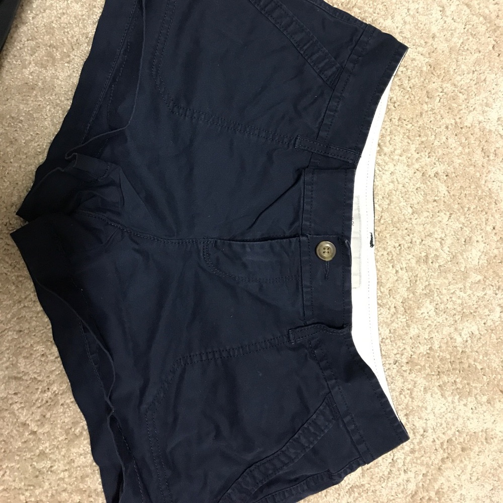 Old Navy low rise shorts. Excellent condition!