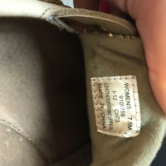 Gold Sperrys - Picture 5 of 5