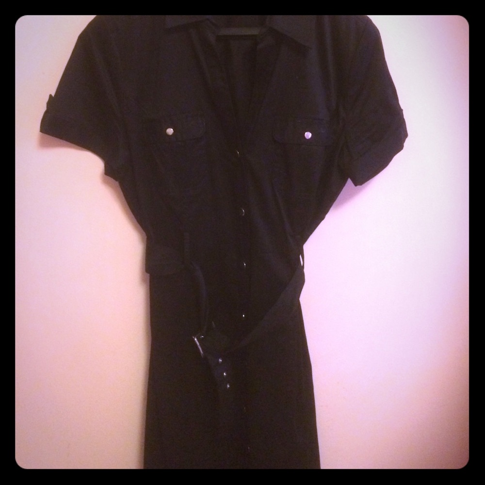 Women's button down dress size 10