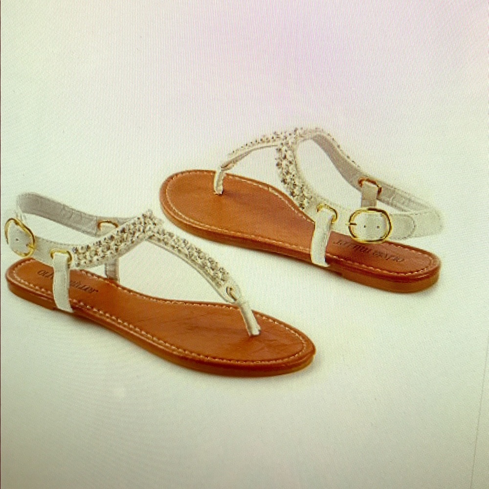 Rhinestone Sandals
