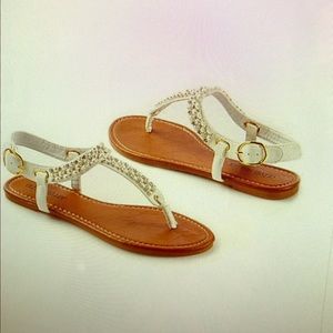 Rhinestone Sandals