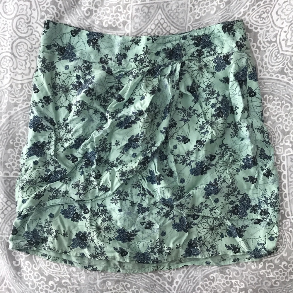 UO Kimchi Blue Peplum Skirt