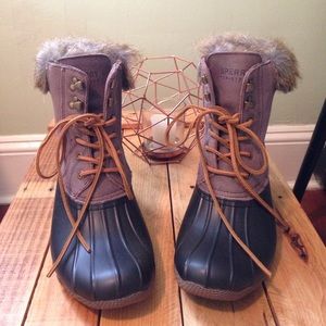 Sperry Top-Sider Women's White Water Rain Boots