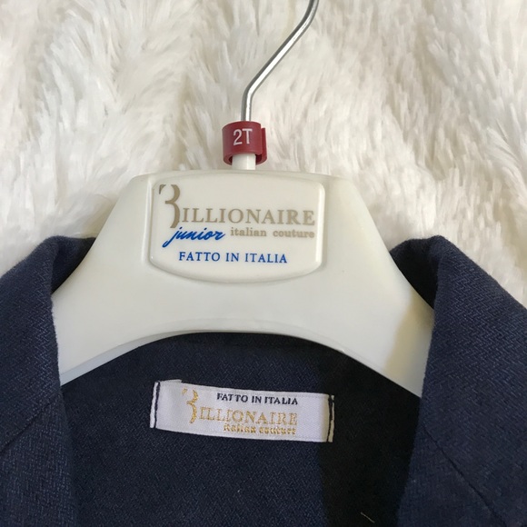 Billionaire Italian Couture junior blazer - Picture 2 of 6
