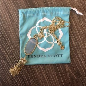 Kendra Scott Rayne Necklace in Slate
