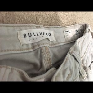 Pacsun Khaki Colored Skinny Jeans
