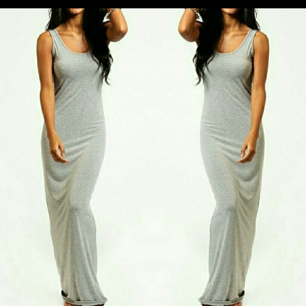 Gray maxi 2 smalls left