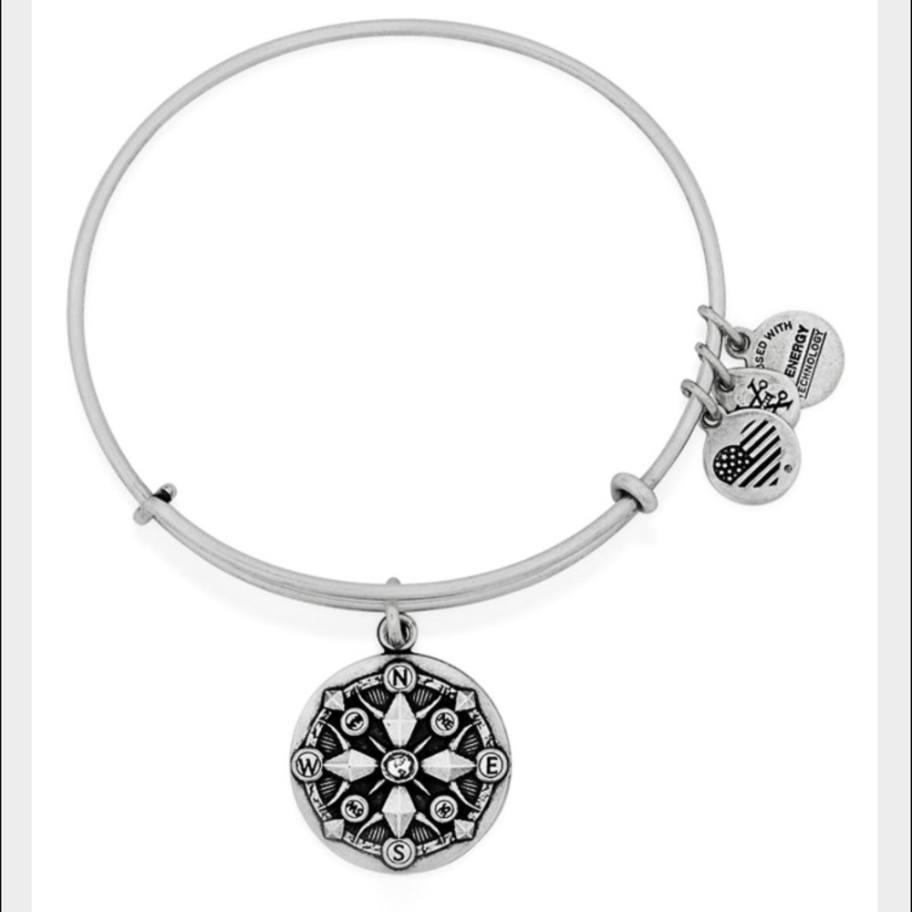 Alex and Ani Compass Bracelet