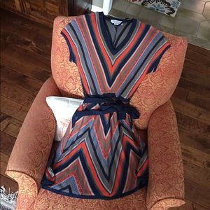 Jessica Simpson geo sweater dress