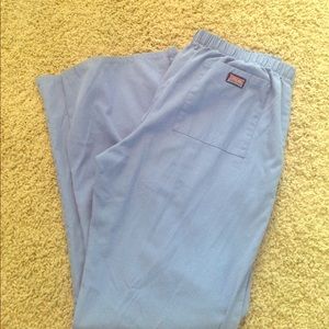 Cherokee Small Petite Scrub Pants