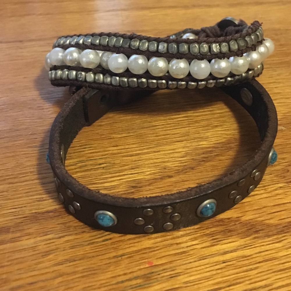 Festival two back bracelets!