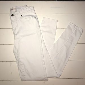 Altar'd State white skinny jeans