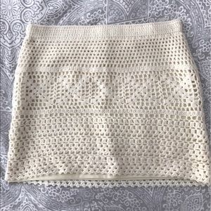 UO Pins and Needles Knit Mini Skirt
