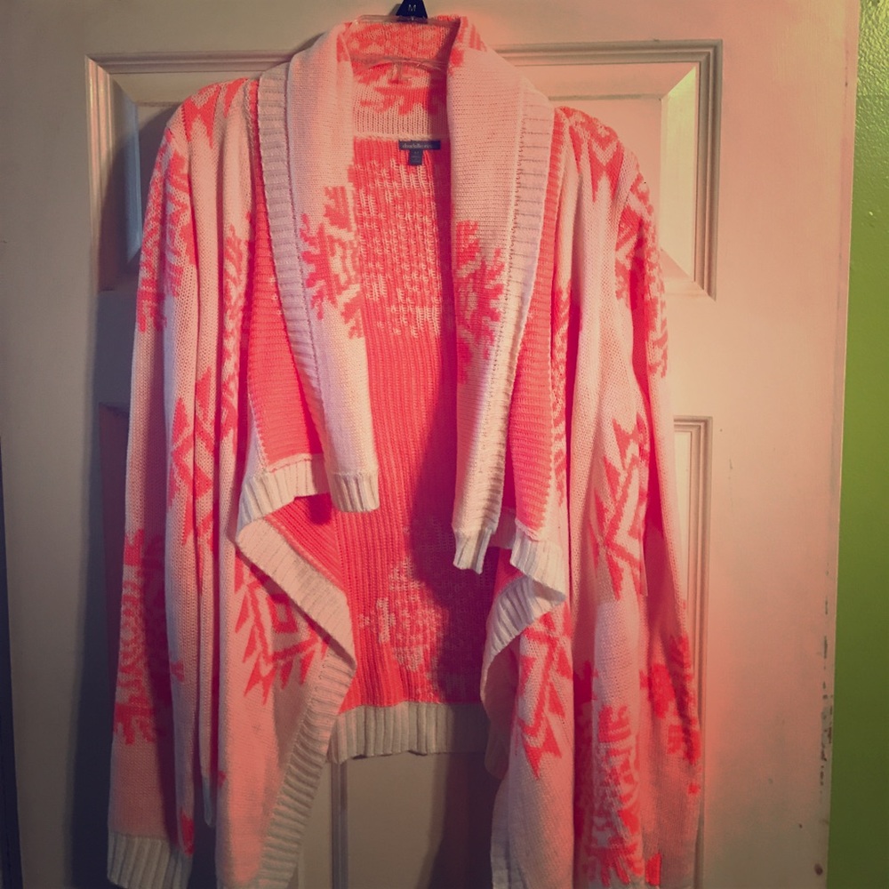 Warm cardigan