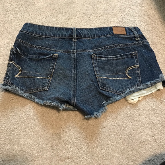 Jean shorts - Picture 2 of 4