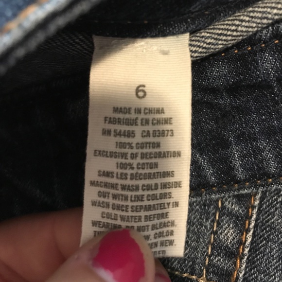 Jean shorts - Picture 4 of 4