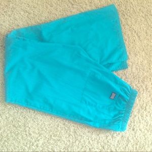 NWOT Cherokee Teal Scrub Pants