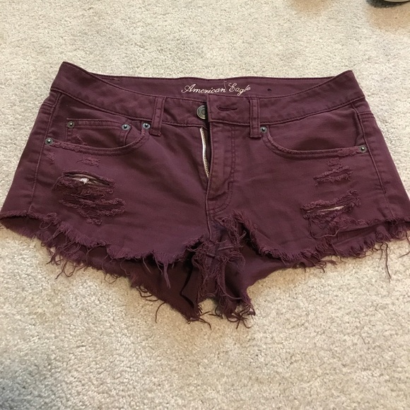Purple shorts - Picture 1 of 4