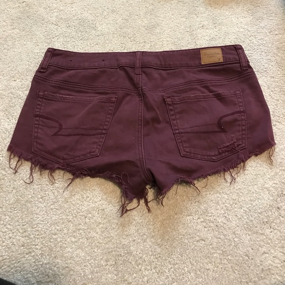 Purple shorts - Picture 2 of 4