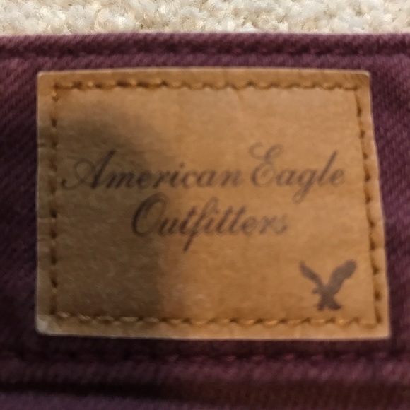 Purple shorts - Picture 3 of 4