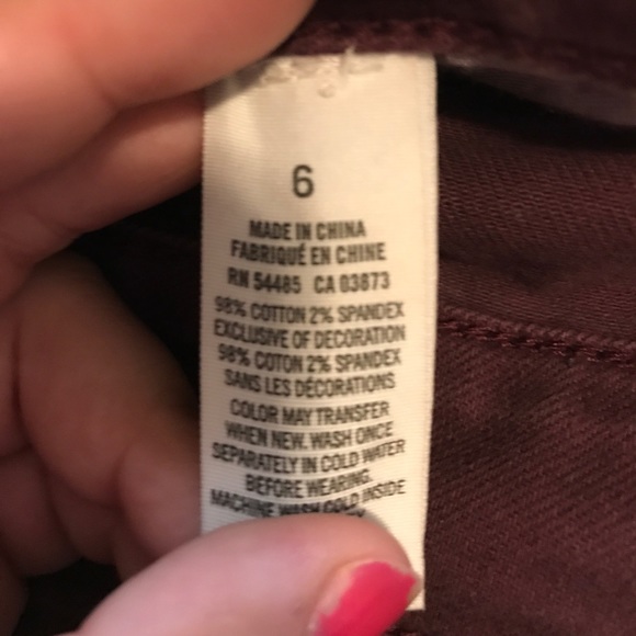 Purple shorts - Picture 4 of 4