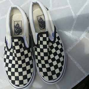 Unisex Classic Checkboard vans