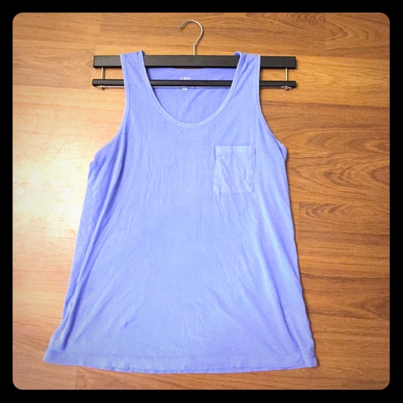 CLEARANCE!!! Silver Lining Jet Set Blue Tanks - Picture 4 of 8