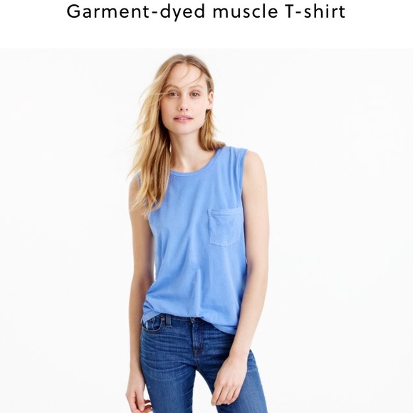 CLEARANCE!!! Silver Lining Jet Set Blue Tanks - Picture 2 of 8