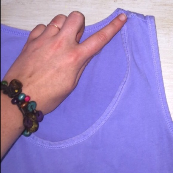 CLEARANCE!!! Silver Lining Jet Set Blue Tanks - Picture 5 of 8