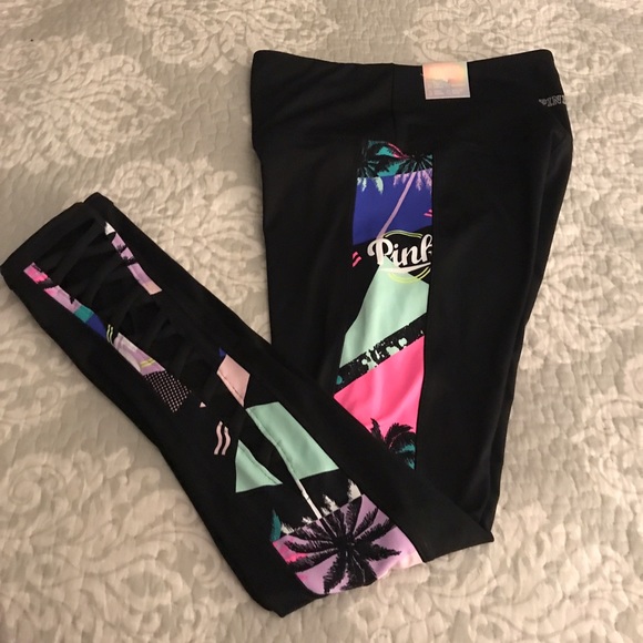PINK Victoria's Secret Pants - NWT Ultimate Leggings Size-S(looks like Mcan ware)