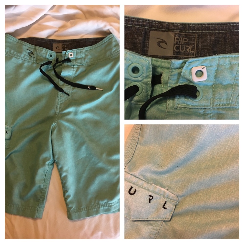 Boys ripcurl board shorts