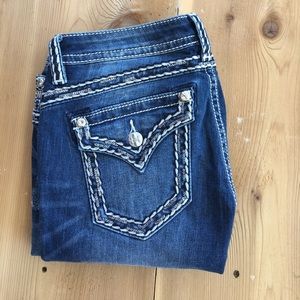 Miss me jeans size 28. NEVER WORN