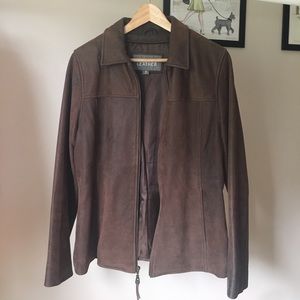 Brown Leather Jacket