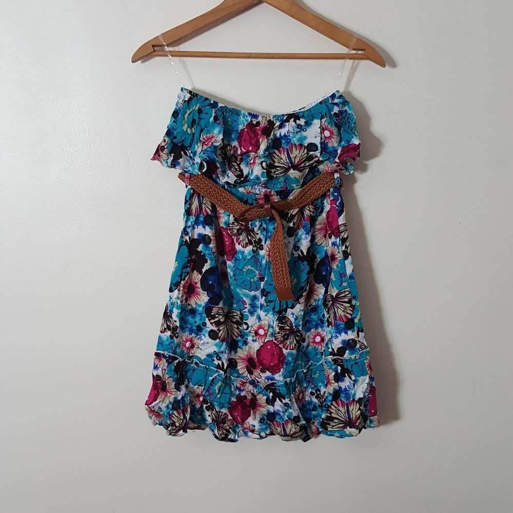 |nwt|・rue 21 strapless dress・