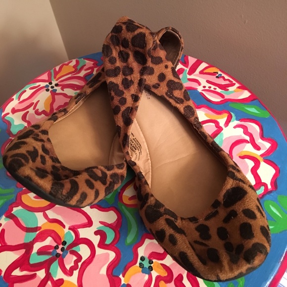 Mossimo Supply Co. Shoes - Mission Supply Co. Leopard Print Flats