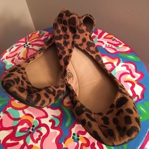 Mission Supply Co. Leopard Print Flats