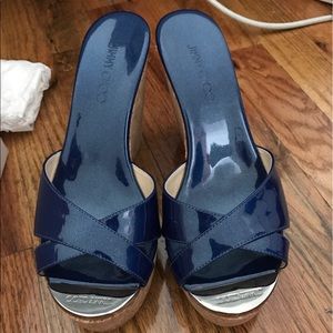 Jimmy choo wedges