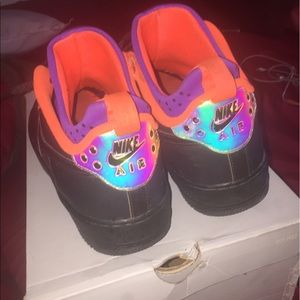 Nike Hologram Air Force 1s