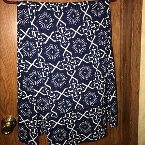 LuLaRoe 3xl Maxi skirt