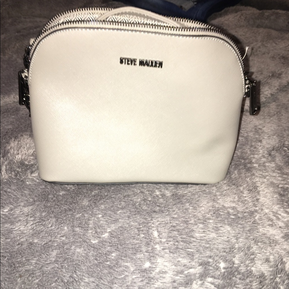 Grey Steve Madden cross body