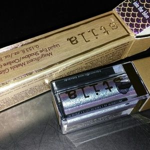 BNIB LE Stila Into The Blue Magnificent Metals Eye