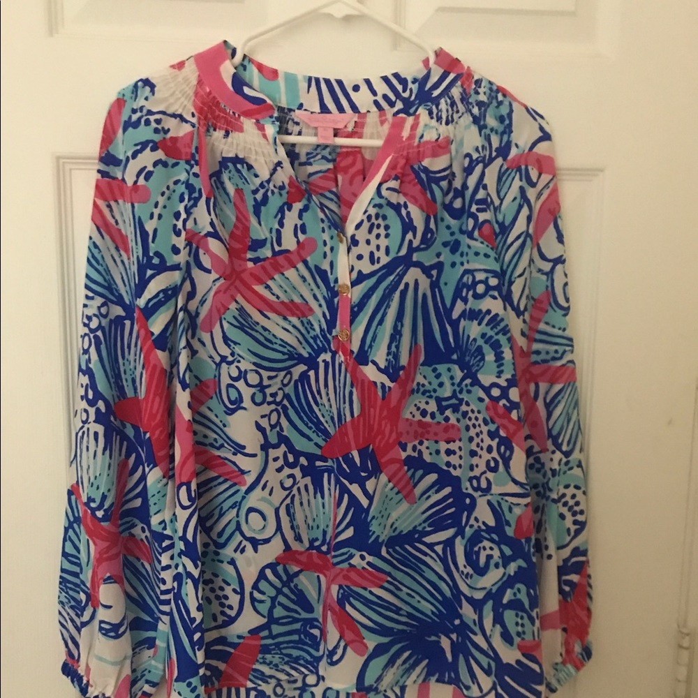 SSS Lilly pulitzer Elsa xs