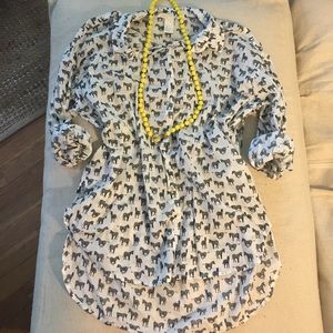 100% cotton Womens blouse