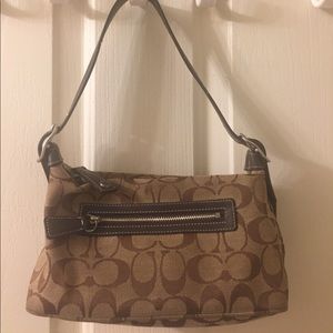 Authentic coach purse
